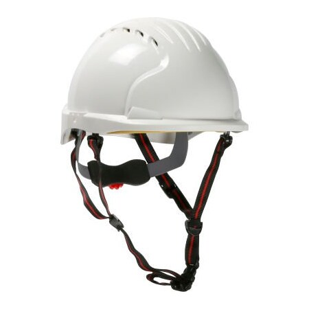 Pip HDPE, 6-Point Point Wheel Ratchet, White 280-EV6151SV-CH-10